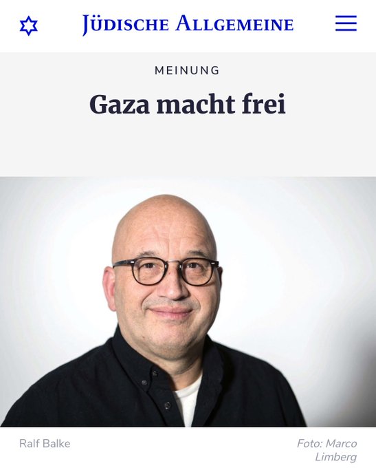 RobertJLorenz's tweet photo. @YogurtsTante Die Jüdische Allgemeine vergleicht Gaza mit Auschwitz und bestätigt damit die Völkermord-Absichten Israels in Palästina !
Die JA ist eine literarische Terrororganisation die einzig und alleine Israel anbetet aber niemals Juden hilft !
#JA #Peymann #Iran #Gaza #Syria #Trump https://t.co/E0bZqpBdKr