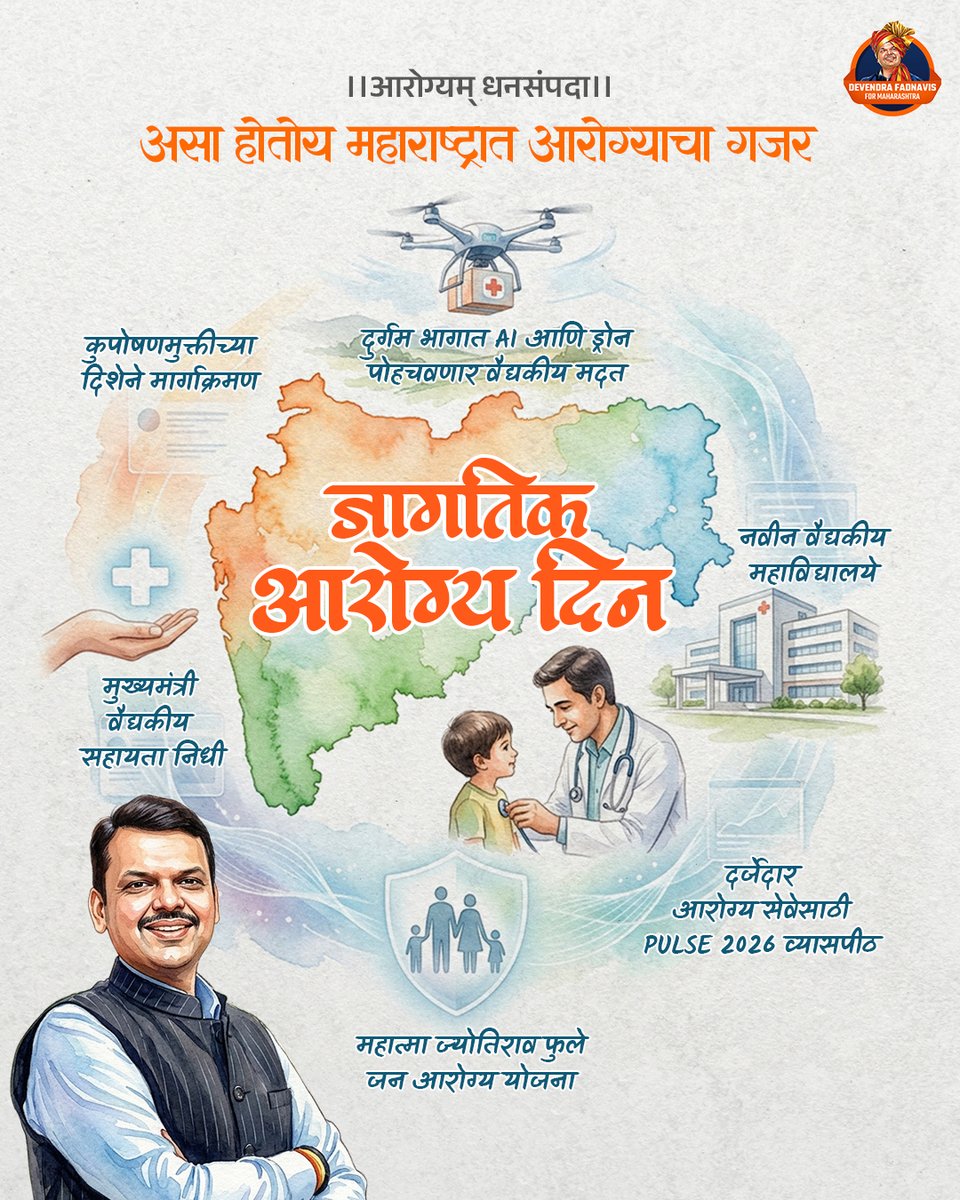 Devendra Fadnavis For Maharashtra tweet media