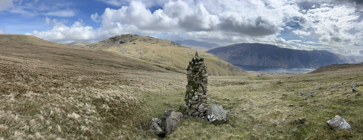 TravellingTrev's tweet image. Close to the spirit of a legend right now. We miss you Joss. #LakeDistrict ⛰️♥️ 🏃#truelegend