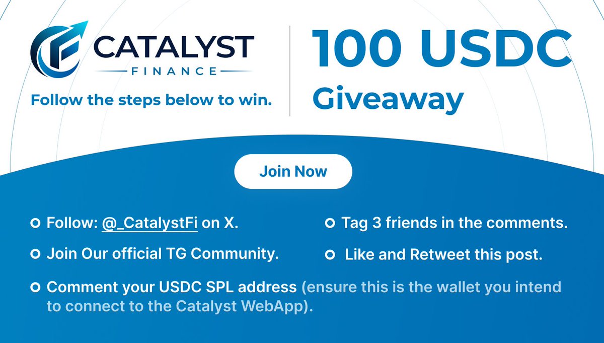 Catalyst Finance tweet media