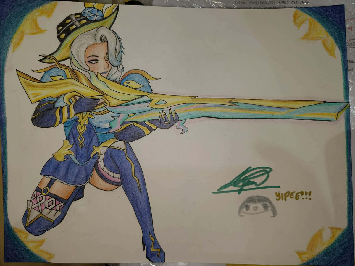 remekanexaranay's tweet image. Lesley, Duchess of Tides

#Lesley #mobilelegends #mlbb #mlbbfanart #traditionalart #fanartㅤㅤㅤㅤ