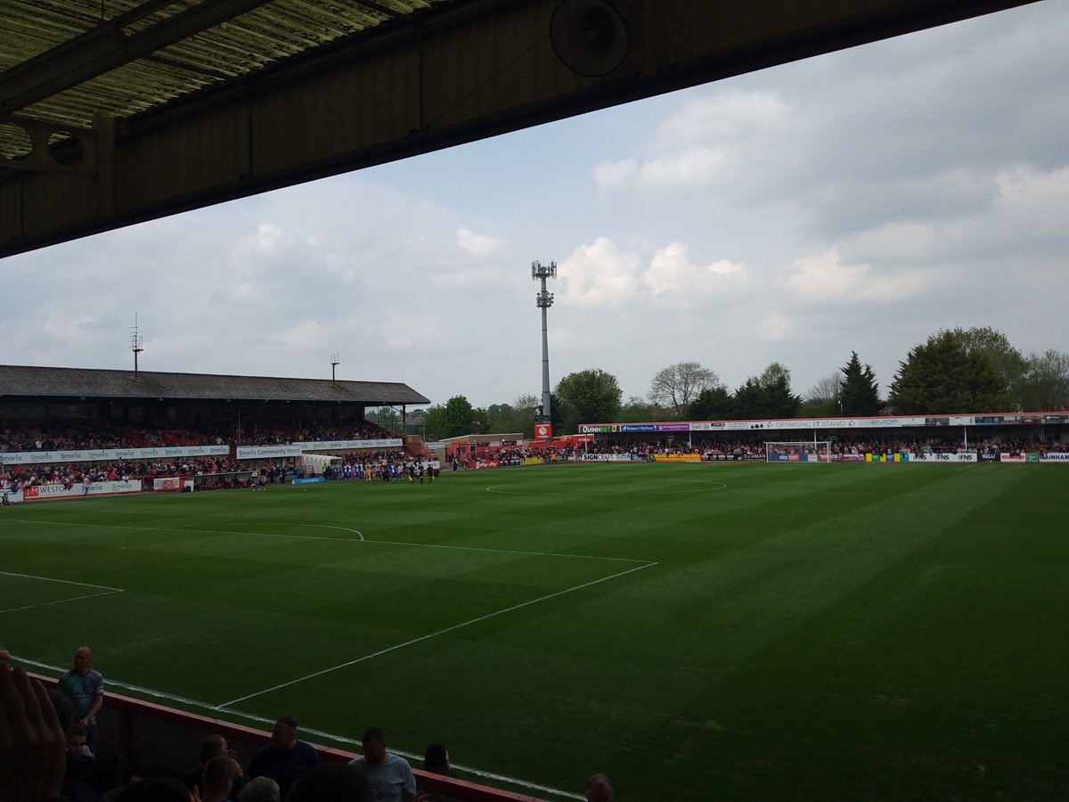 Tarliebear's tweet image. Second day of getting to match football this weekend at @CTFCofficial #tarlietravels #bankholidayweekend @visitchelt @visitcheltenham @FCCheltenham