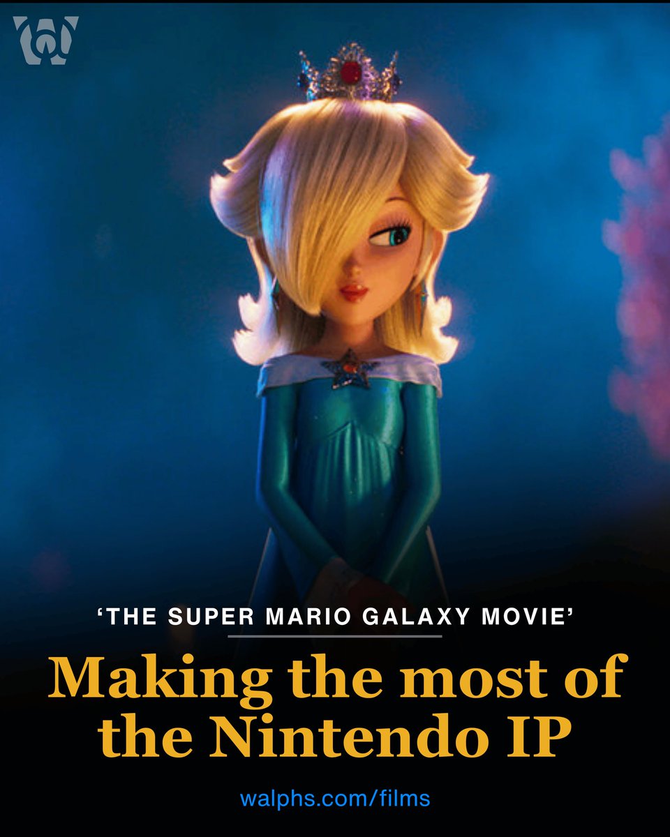 walphs's tweet photo. ‘The Super Mario Galaxy Movie’ review 

https://t.co/oGGXUbqQEu

@walphsdotcom @baksoffice https://t.co/noSuqRDWam