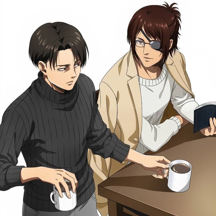 nothing makes me happier than domestic levihan