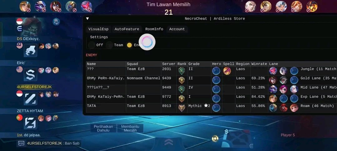 Mobile Legends Menfess tweet media