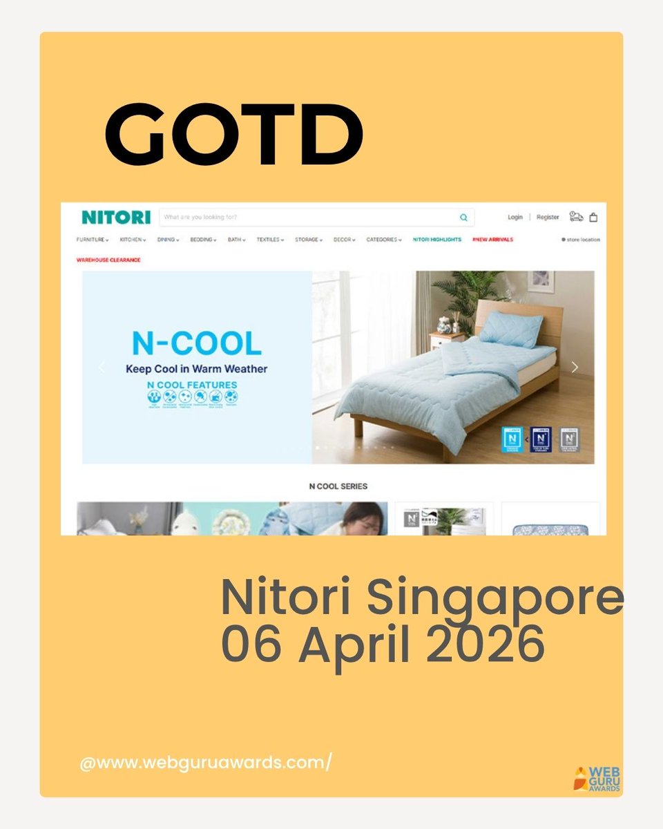 Web Guru Awards tweet media