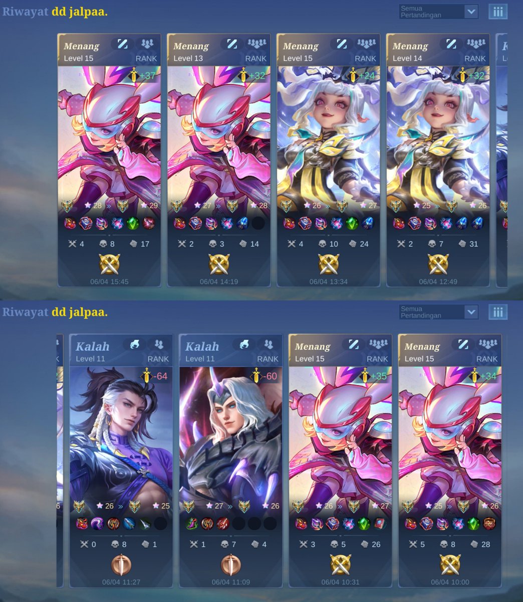 Mobile Legends Menfess tweet media