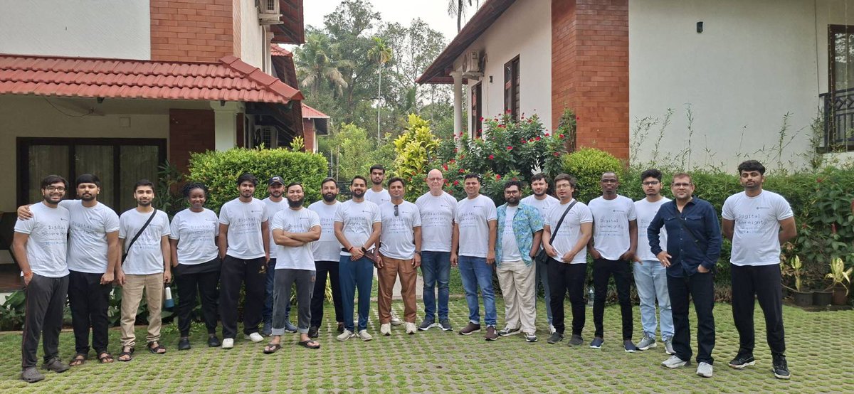 Obmondo's tweet image. Same team. Different setting. Same focus.

During a workation in Kerala, the team continued building KubeAid, LinuxAid and preparing for CNCF.

At @Obmondo , we believe great engineering is driven by ownership - not location.

#RemoteWork #OpenSource #CNCF #KubeAid #LinuxAid
