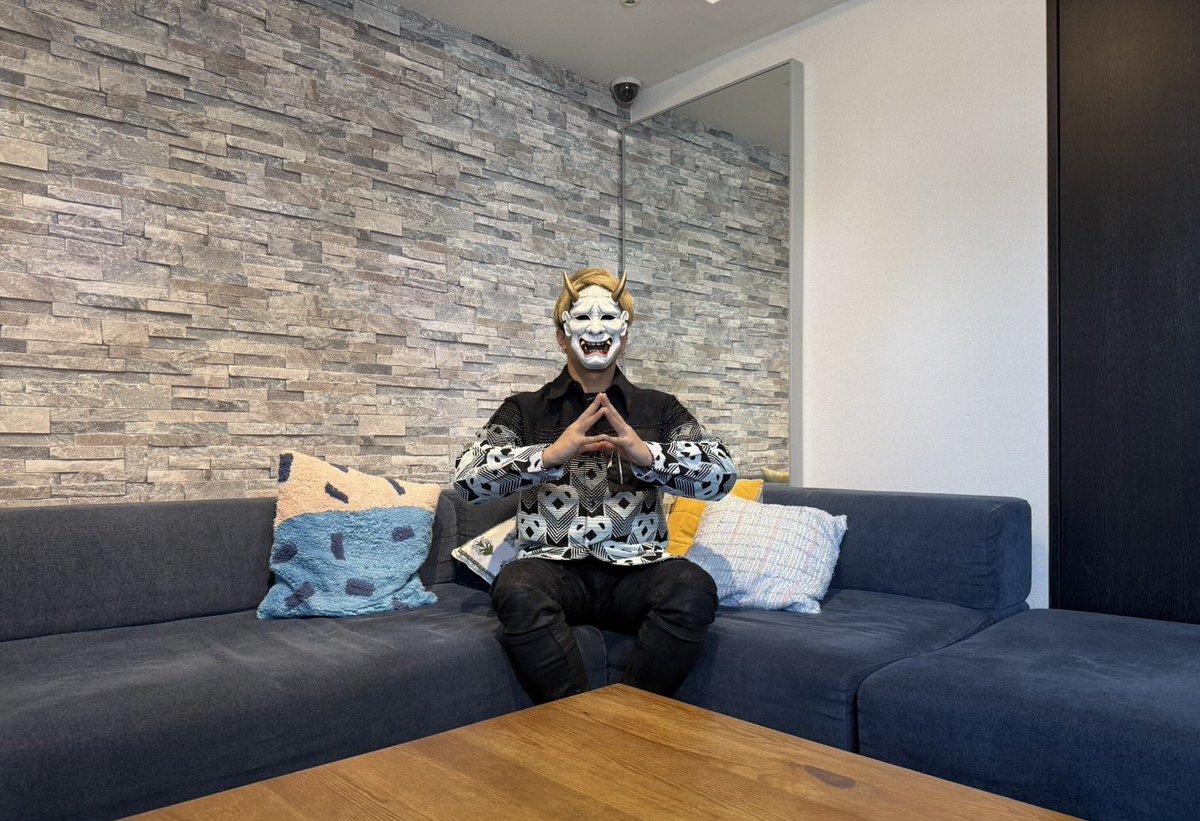 般若【O-MENZ】 tweet media