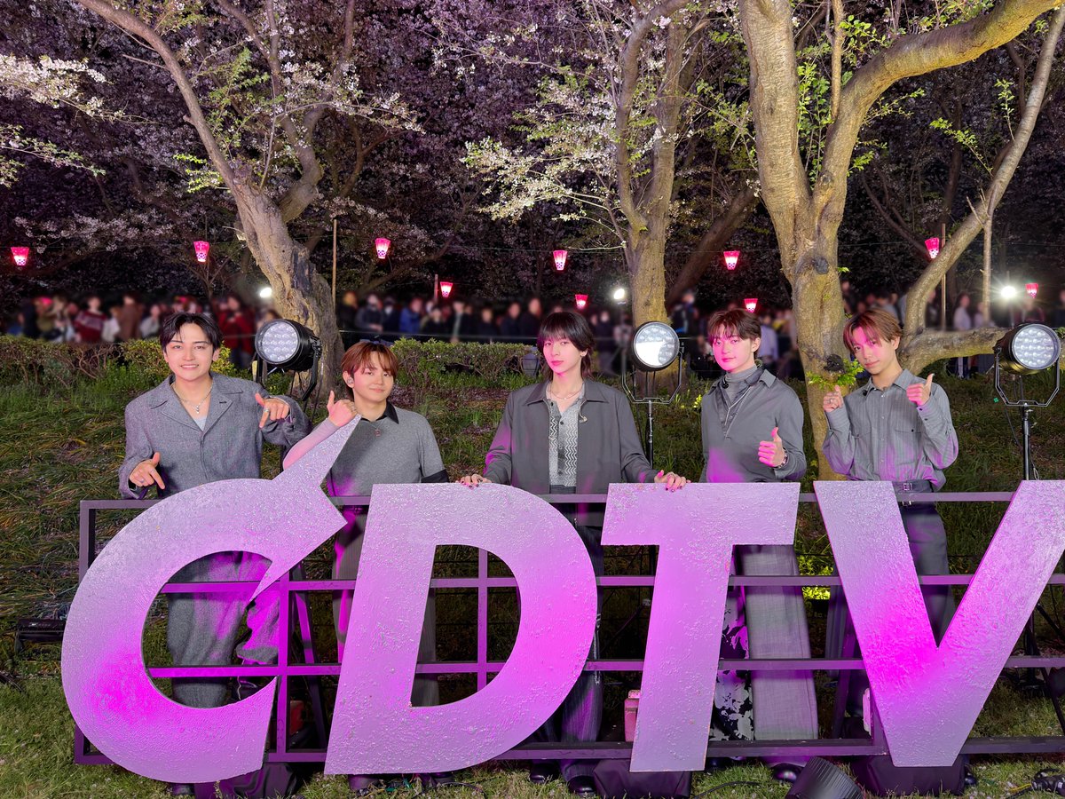 starglow_bmsg's tweet photo. 📺2026.04.06
TBS「CDTVライブ！ライブ！」

ありがとうございました✨

🎬‘USOTSUKI’ Music Video
https://t.co/BvwouwIkC7

#CDTVライブライブ #CDTV 
@TBSCDTV 
#STARGLOW
#SG_USOTSUKI https://t.co/Dd23F3FQlN