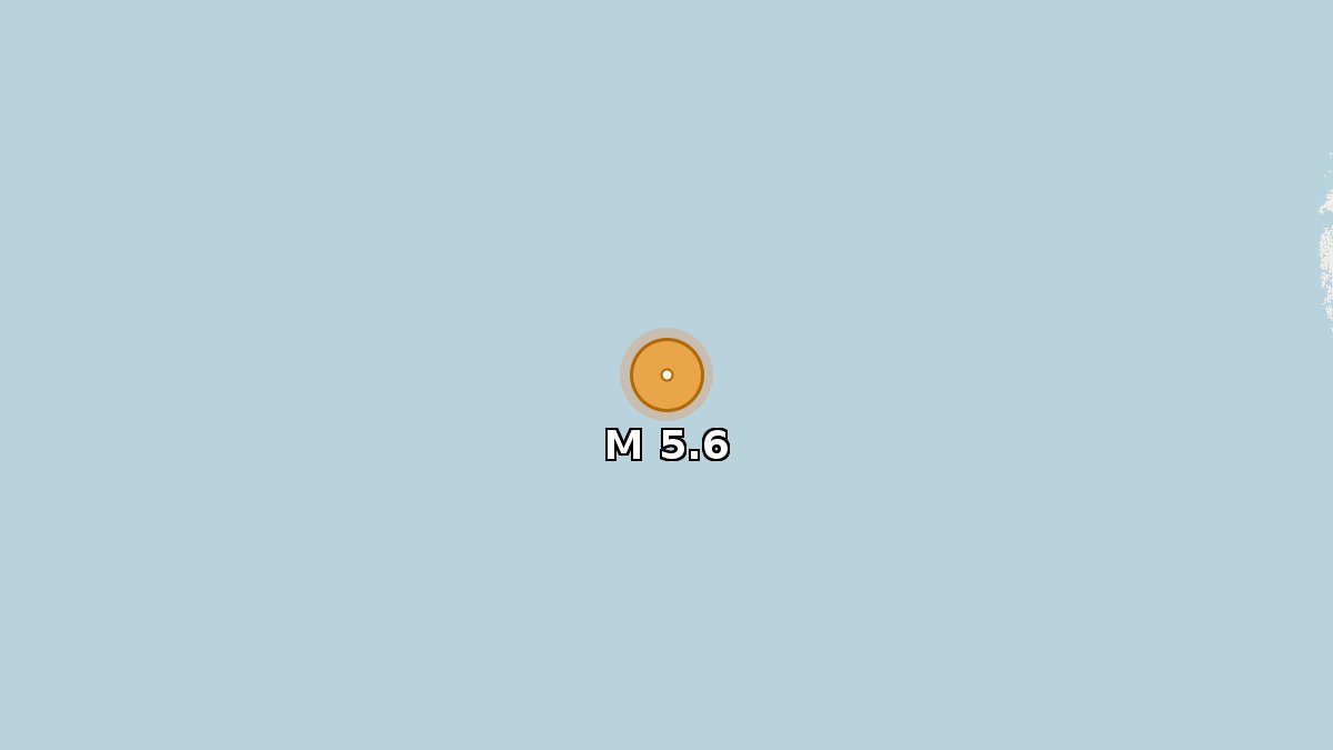 Earthquakes tweet media