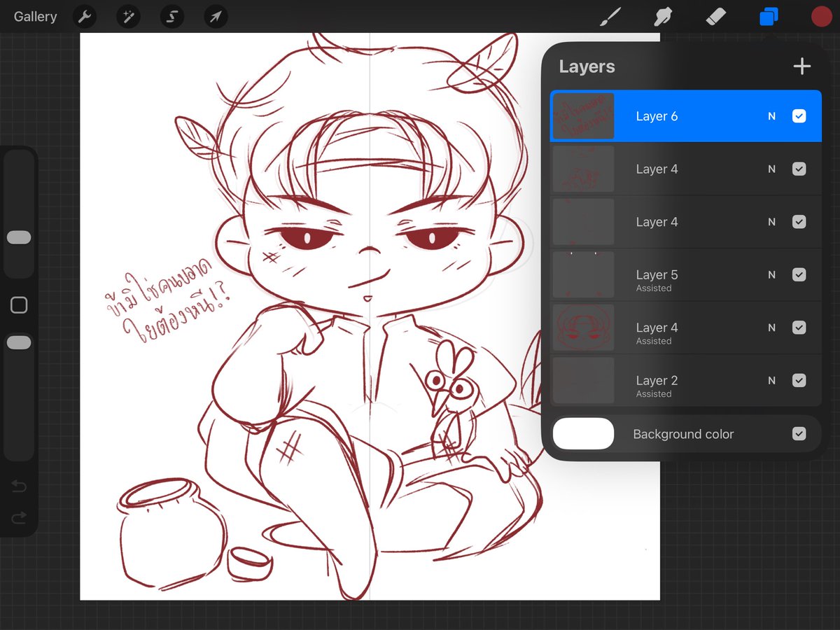 爱 ft.หงสาวดี tweet media