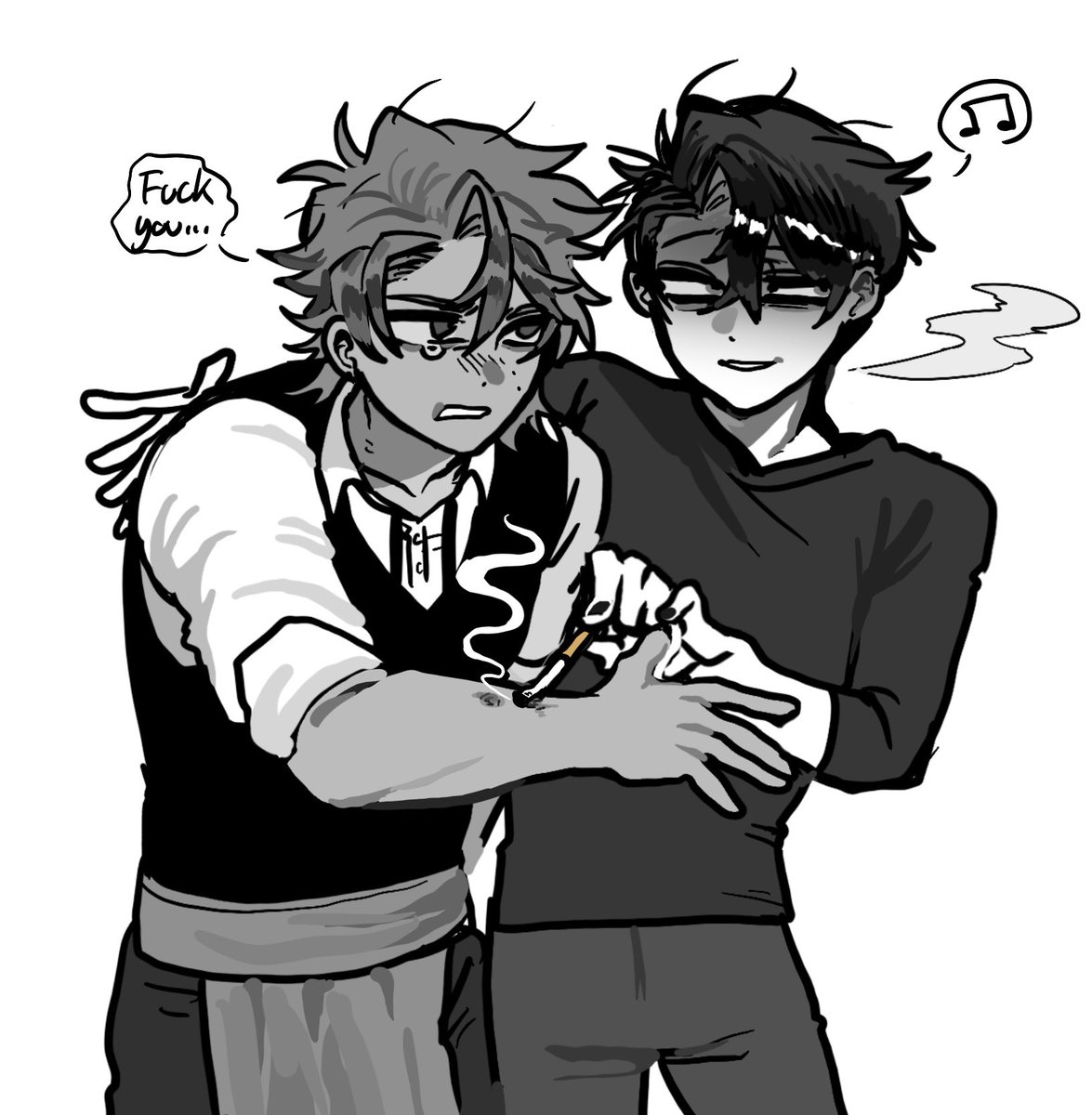 crocodilevegan's tweet image. Unhealthy

#deadplatefanart