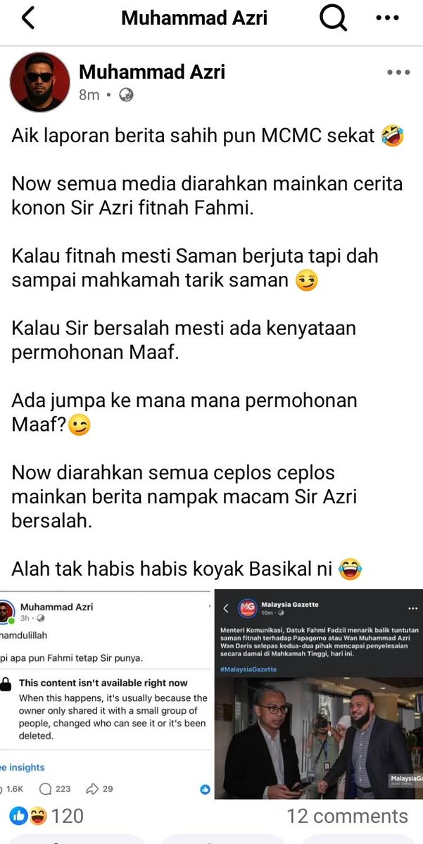 BULETIN RMS tweet media