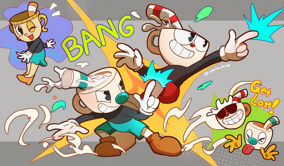 comico漫头猫 tweet media