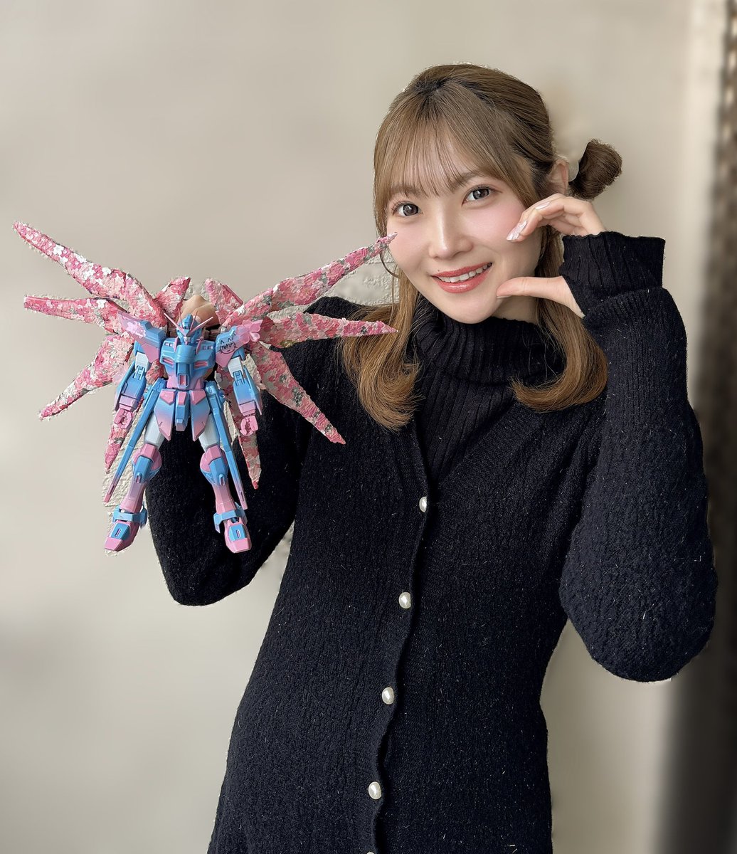 宮﨑 菜々（リンプラ・BANDAI SPIRITS公式アンバサダー） tweet media