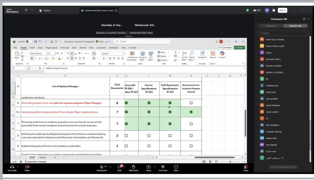 عمادة تطوير التعليم الجامعي tweet media