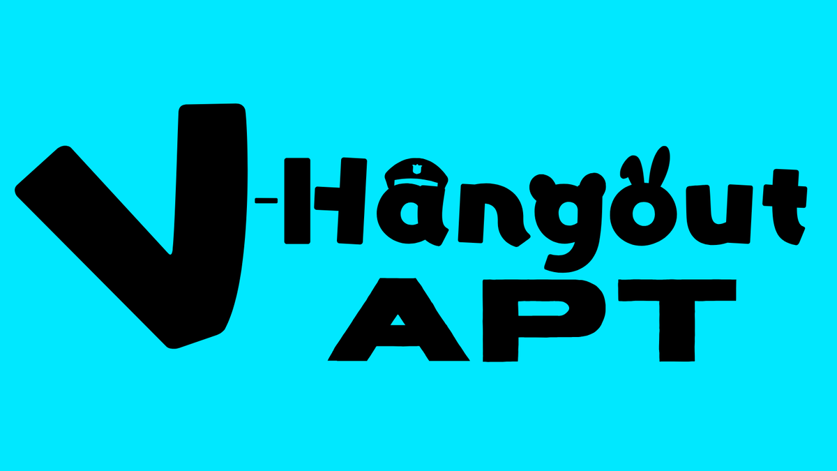 V-Hangout APT! tweet media