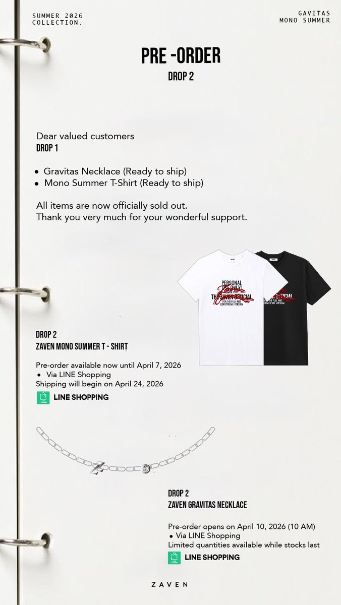 ZAVEN Official tweet media