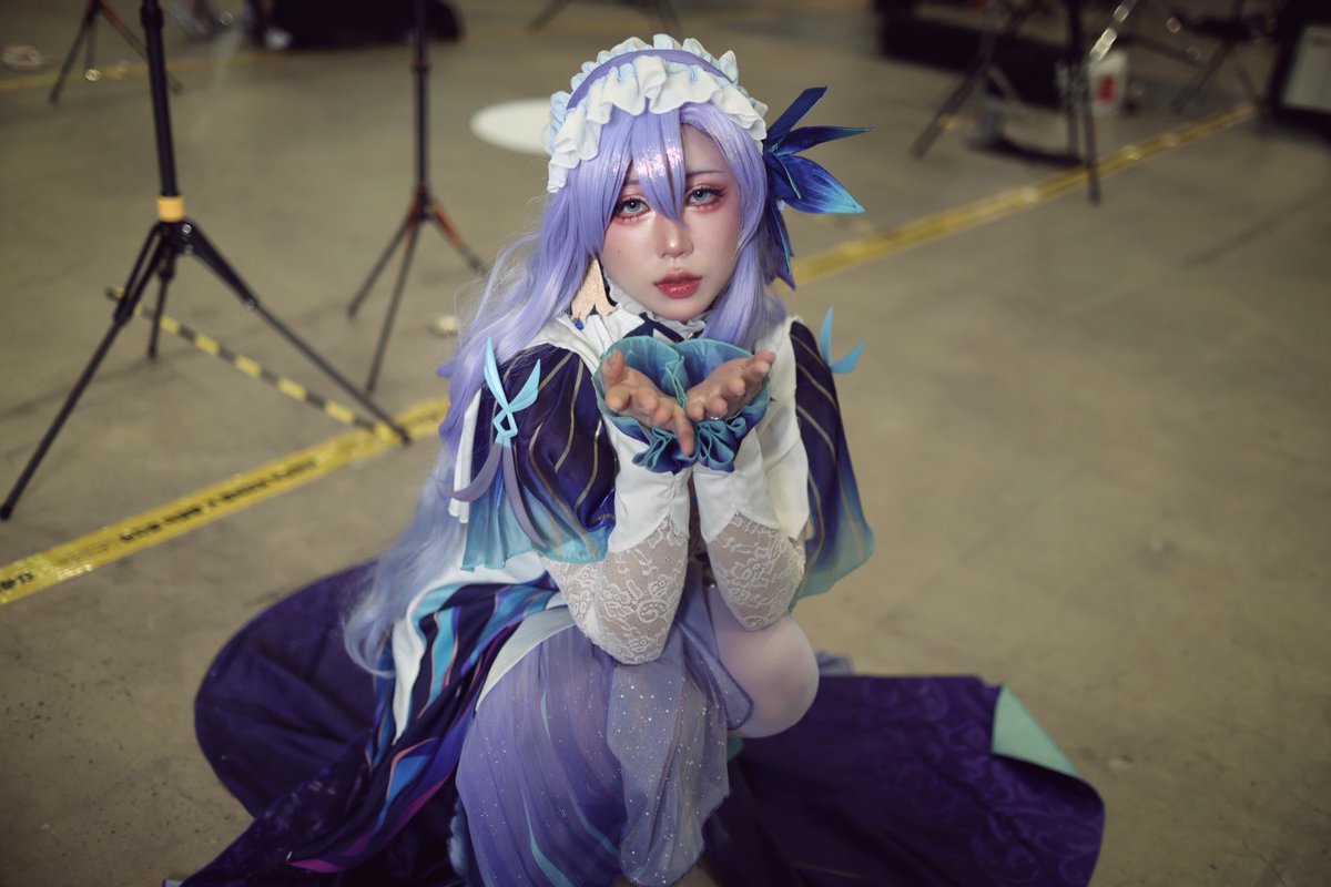 노냥이💜 3부코 일 tweet media