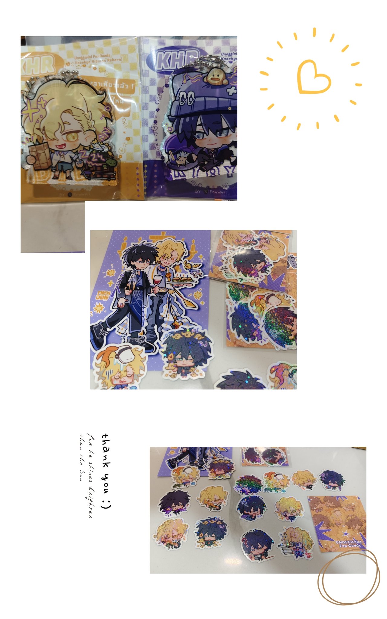แจน🐴🐤🧡💜🫶🏻 รอ utsukushii kare ss3 on X: "ได้รับชุดสแตนดี้สติ๊กเกอร์ ...