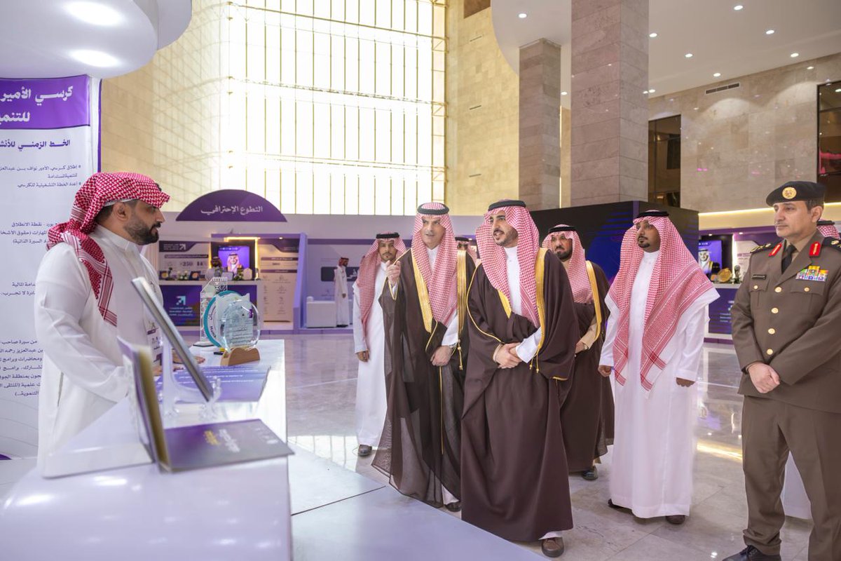 إمارة منطقة الجوف tweet media