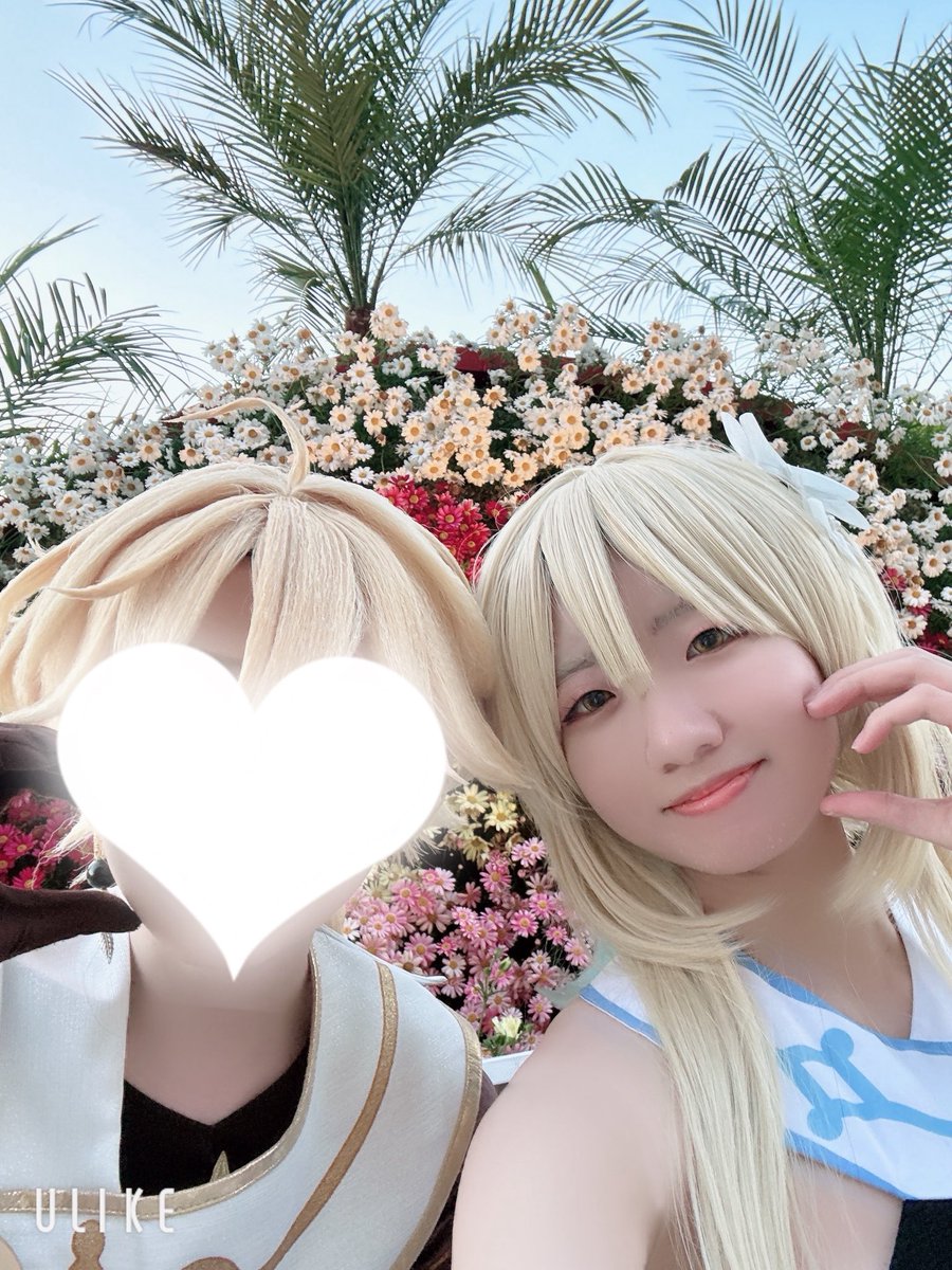 S_Oina_Cos's tweet photo. 原神の双子で参加でした！声掛けてくださったり撮影にご協力頂いた方々ありがとうございました！
 #アコスタみずほPayPayドーム福岡 https://t.co/dh7tYyQZnB