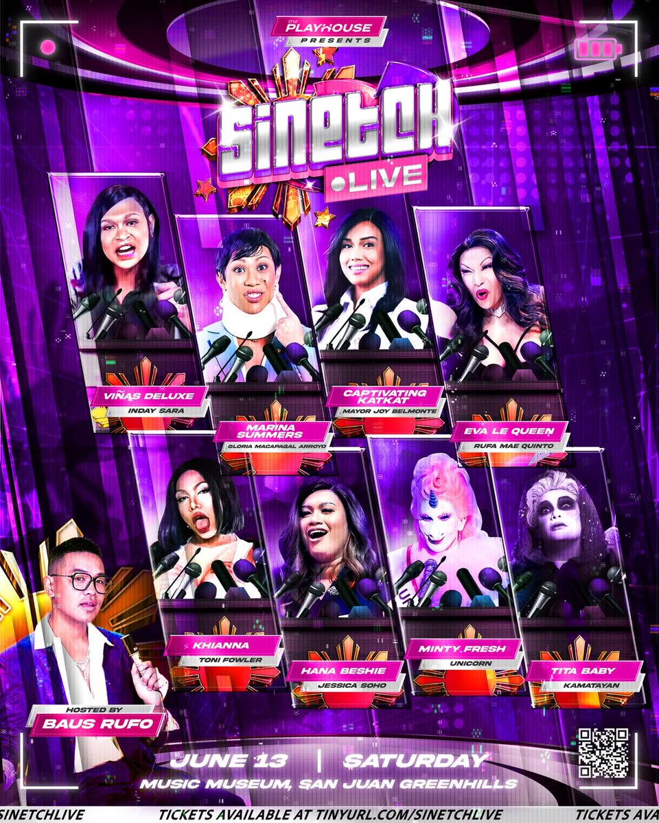 mintyfreshhub's tweet photo. Sinetch LIVE

🗓️: June 13, 2026 (SAT)
📍: Music Museum, Greenhills, San Juan
🎟️: https://t.co/j77ZsX95Al https://t.co/daDZl8yh28