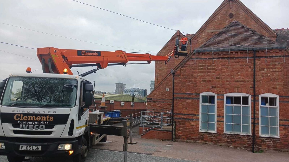 Clements Plant & Access Hire tweet media