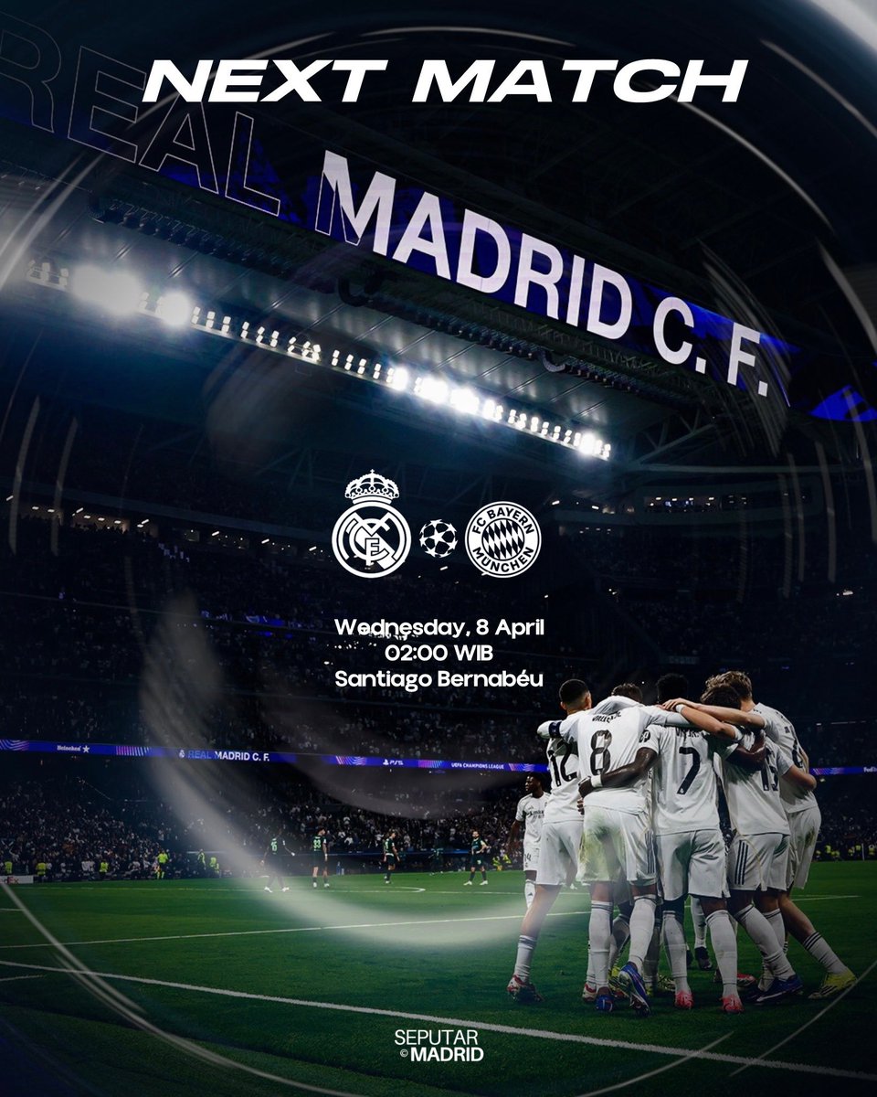 Seputar Real Madrid tweet media