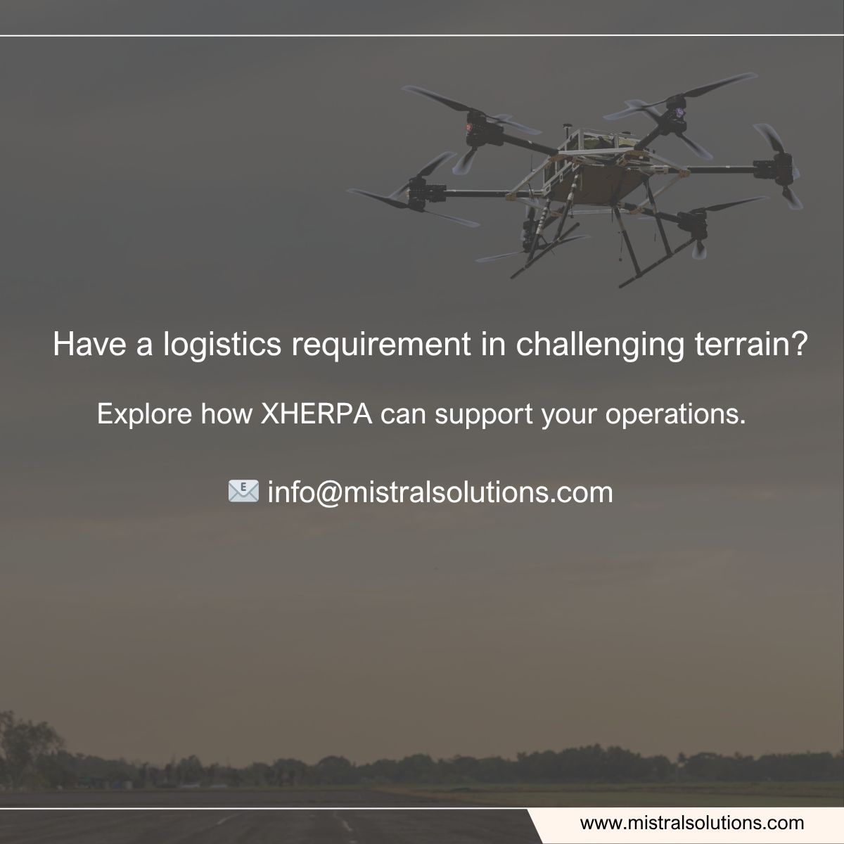 Mistral Solutions tweet media