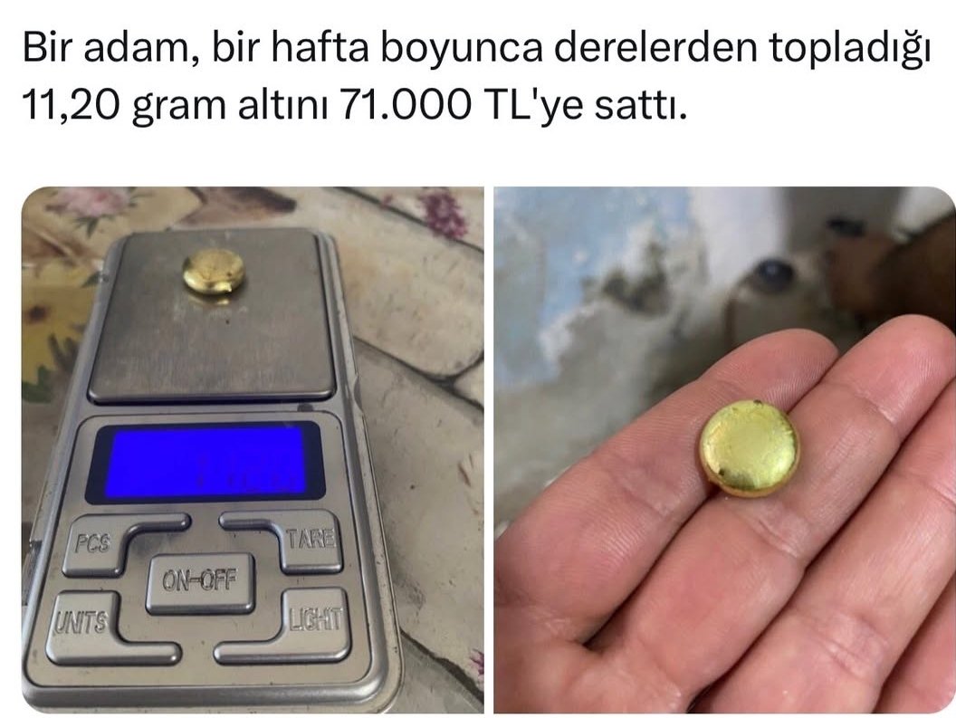 SenaGs9's tweet photo. Ben bir hafta derede kalsam sadece romatizma ve 2 tane eski lastik çizme bulurum, adam 71 bin TL'yi cebe atmış🤣🤣 https://t.co/ZHREo6yQYc