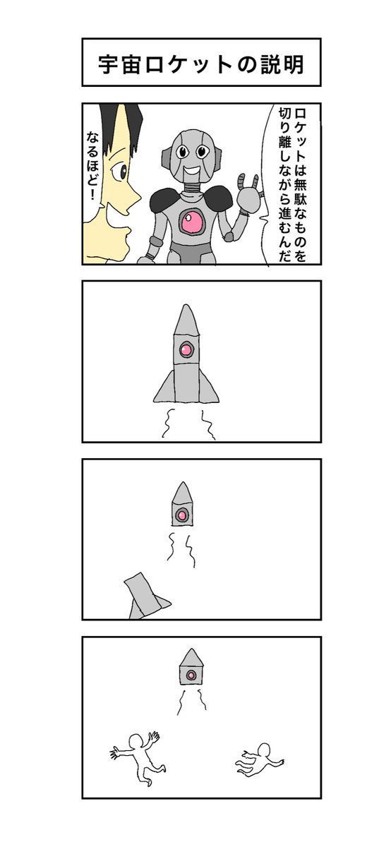 必要不必要4コマ 
