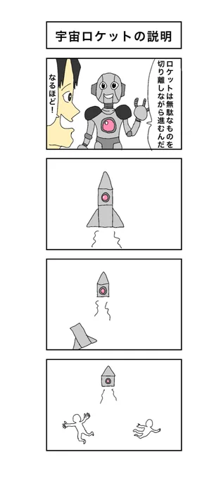 必要不必要4コマ 