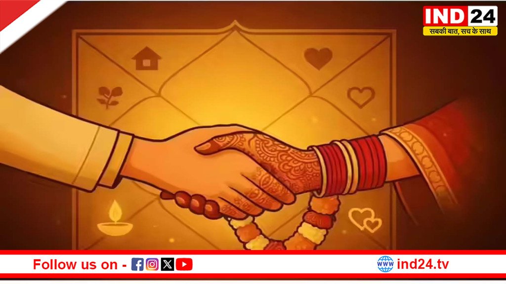 IND24MEDIA's tweet image. कुंडली का मिलान और प्यार: रिश्ता तोड़ना है अंतिम विकल्प?

ind24.tv/spiritual/kund…

#RelationshipAdvice #LoveVsAstrology #RishteKaFaisla #BreakingUpOrNot #AstrologyVsLove #RishtonKaBalance