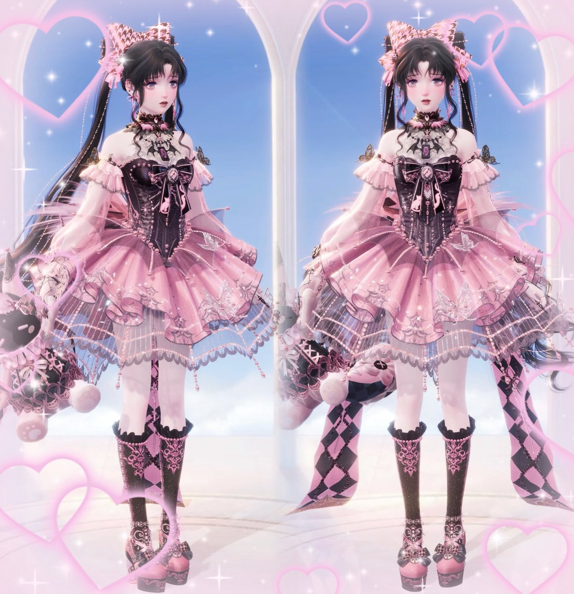 mero_nyanko22's tweet photo. 💗꒰ˆ. .ˆ  ྀིྀིྀིྀིྀིྀིྀི꒱੭⋆˙⟡

#InfinityNikki #infinitynikkitwt https://t.co/LExwjiSd79