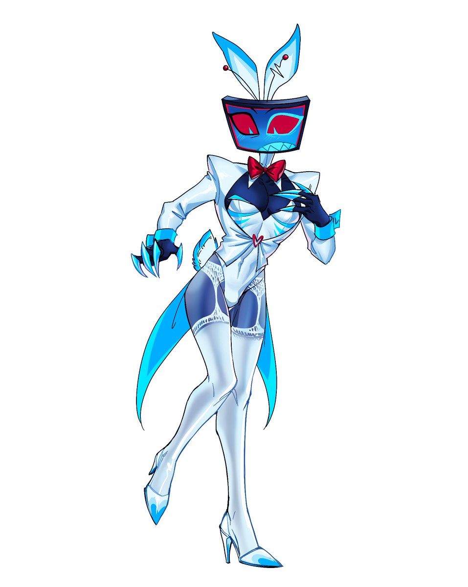 Happy Easter! 
Flashbang you all with this one, maybe I'll do a clean-up and turn it into a standee 🤔