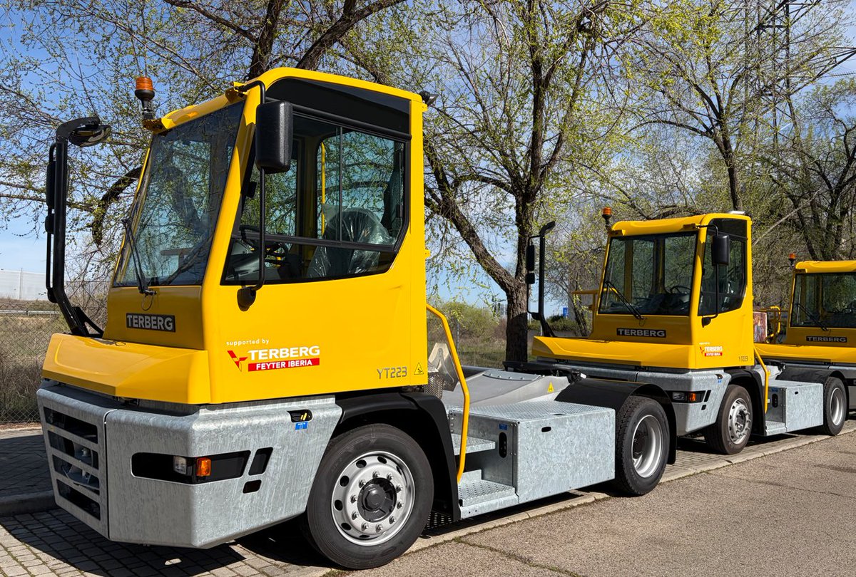 WorldCargoNews's tweet image. Terberg merges its Iberian operations to accelerate electrification, digitalisation, and after-sales support across ports, logistics, and industrial sectors.

#WorldCargoNews #containershipping #maritime #terminaltractors

tinyurl.com/ynf3byyf