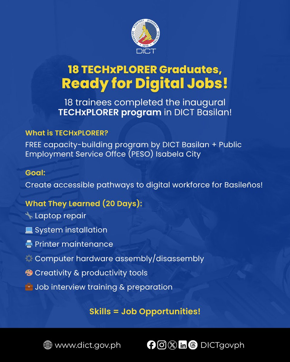 Department of ICT PH tweet media