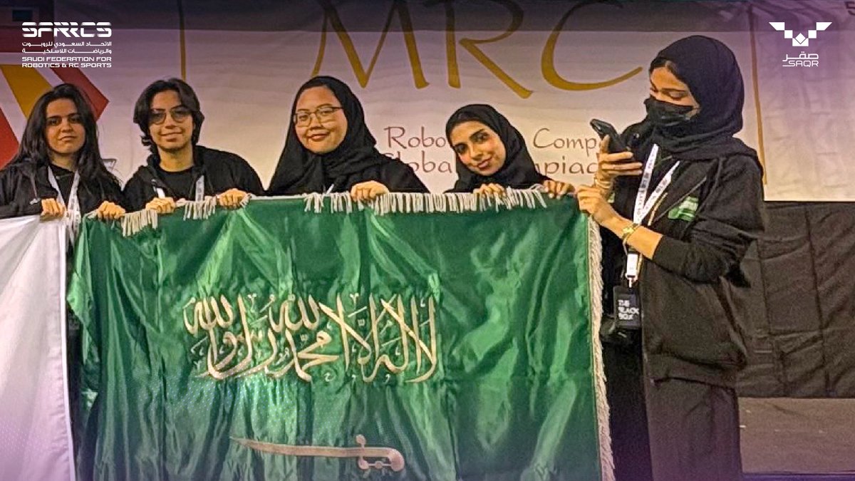 الاتحاد السعودي للروبوت والرياضات اللاسلكية tweet media