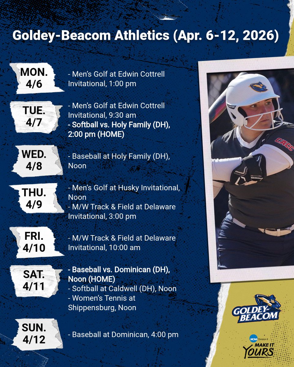 GBC Athletics tweet media