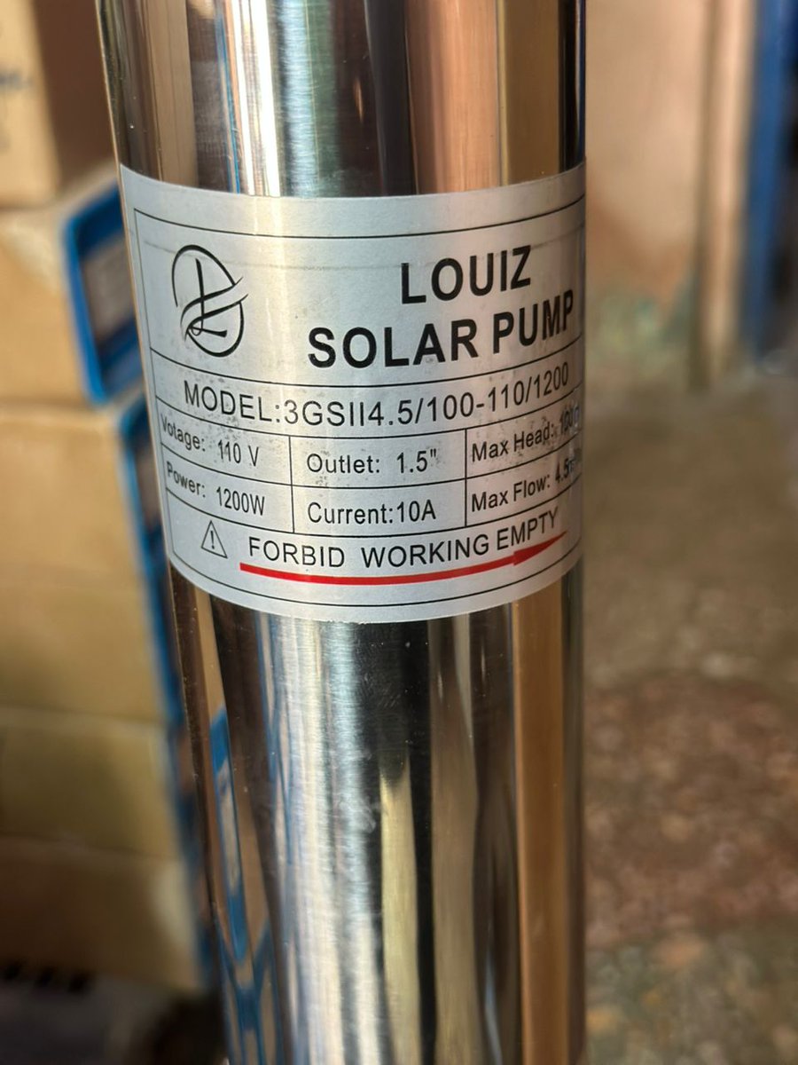 1200watts submersible solar pump.

250k

Please help RT!