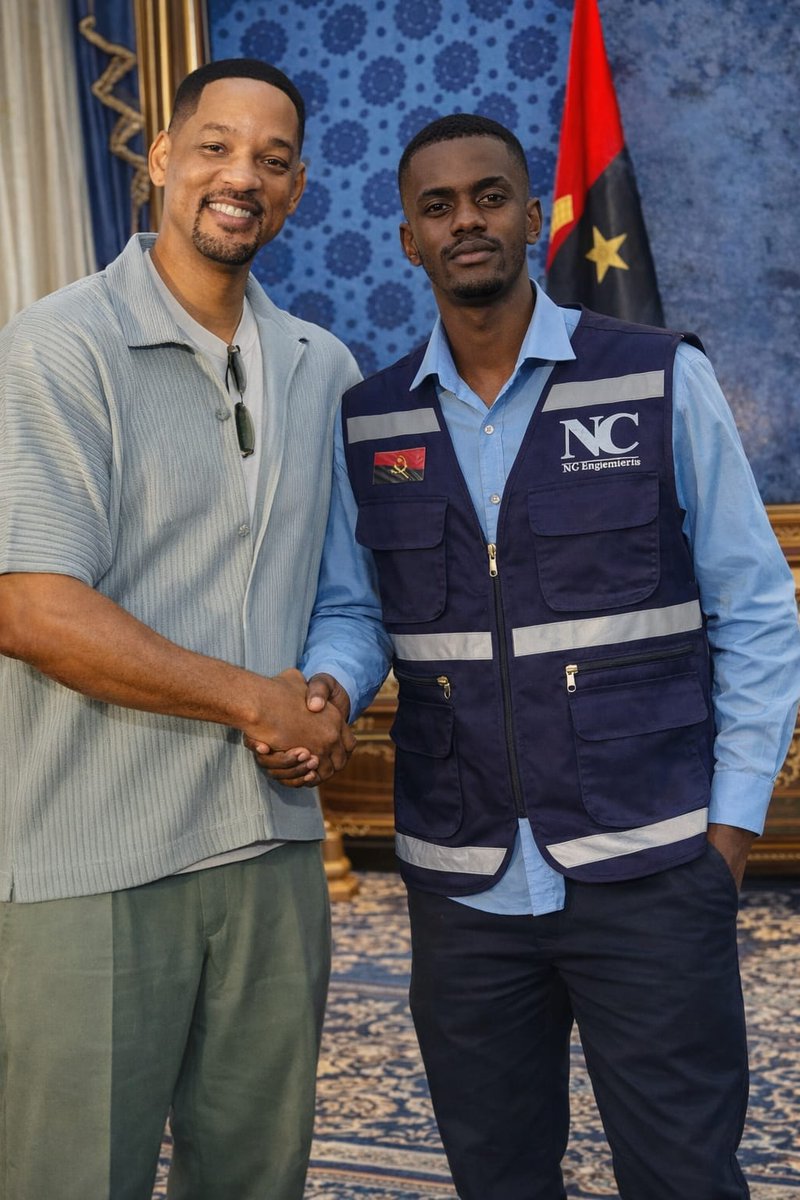 NosComunidade's tweet photo. A estrela do cinema Norte-americana Will Smith antes de voltar para o seu país, teve uma conversa com o CEO da @nosecomunidade sobre a importância de preservar a identidade cultural por intermédio das artes e do turismo.
Nosso trabalho cultural é importante. https://t.co/hk2pgHUMo3