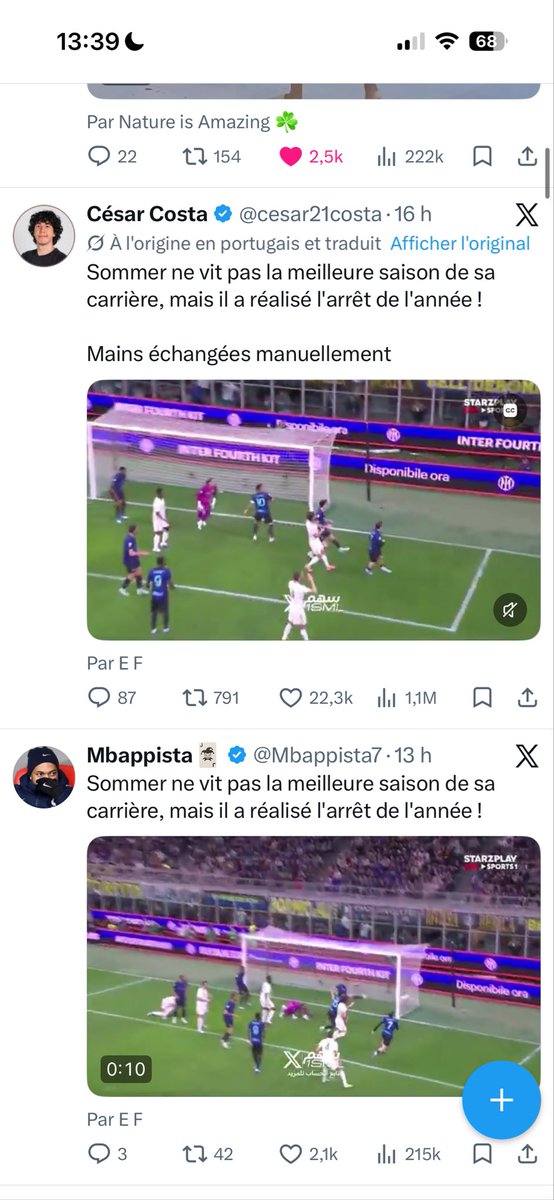 IA Pronos tweet media