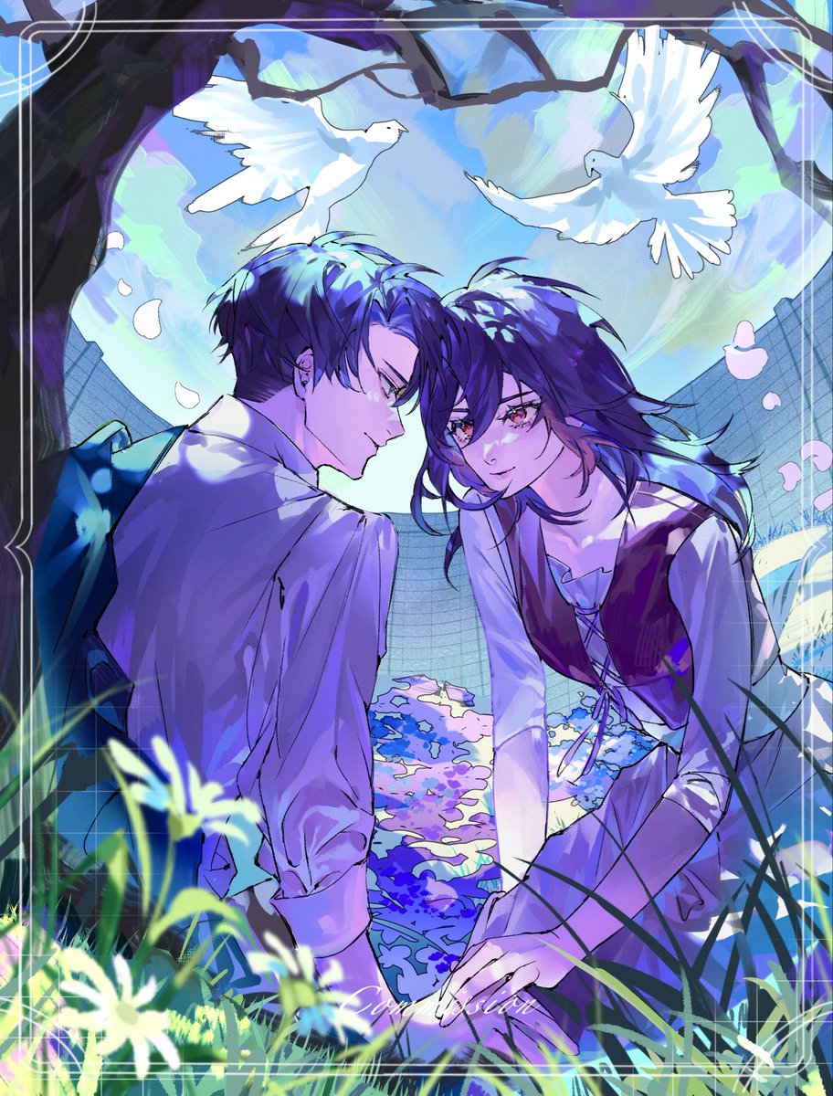 ReaLemonade's tweet photo. Commission. #illustration https://t.co/iQ3O0QgUgo
