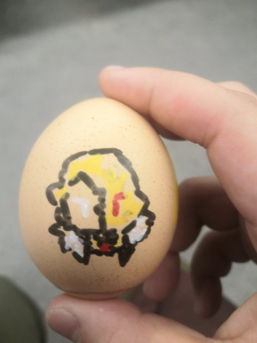 Helen_Huahan's tweet photo. Happy Easter!

（嗯！金蛋）

#idvfanart #IDV #idvpercy #idvundead #アンデッド #第五人格 #第五人格博士 #Percysona https://t.co/GslHRGwb2e