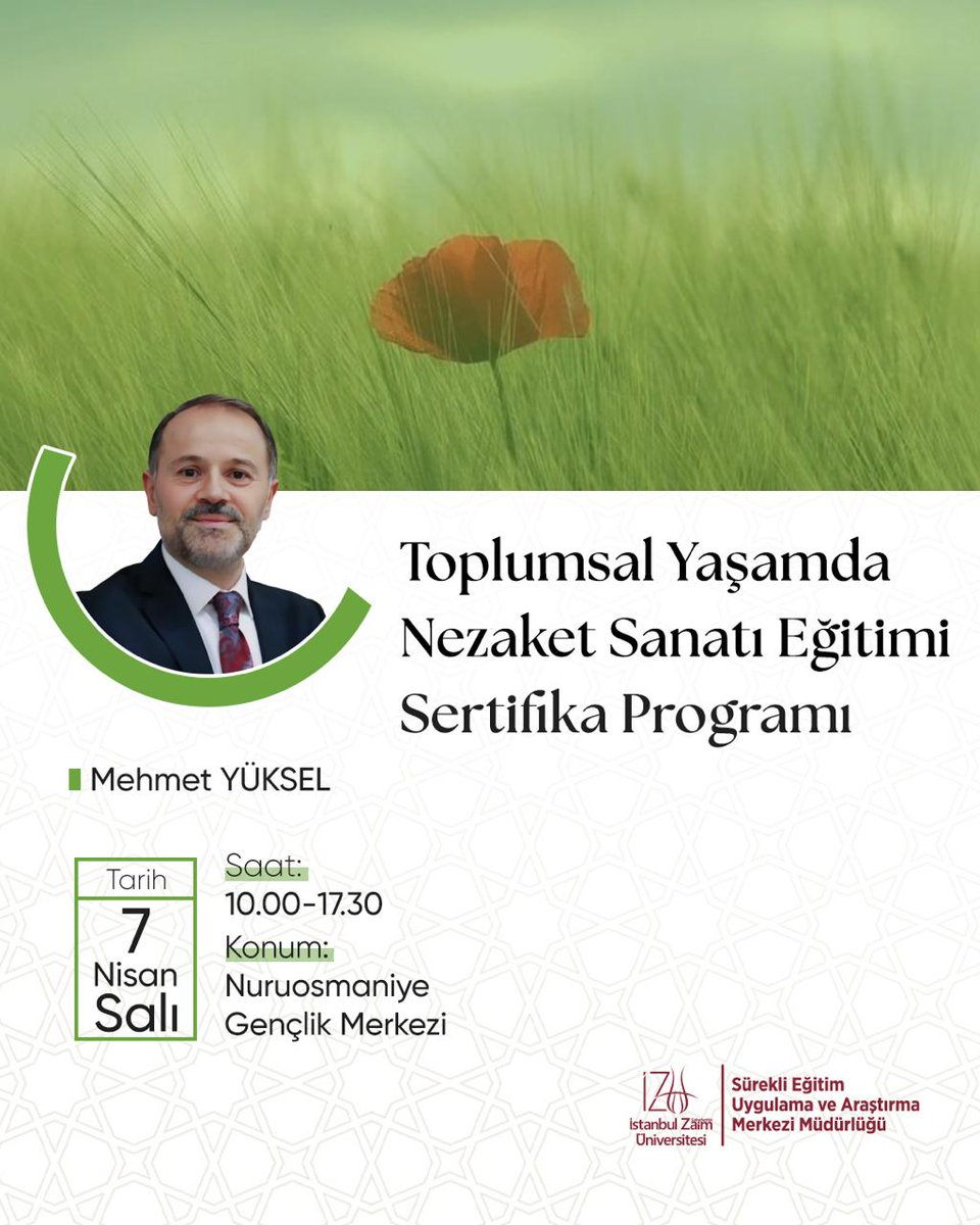 İZÜSEM tweet media