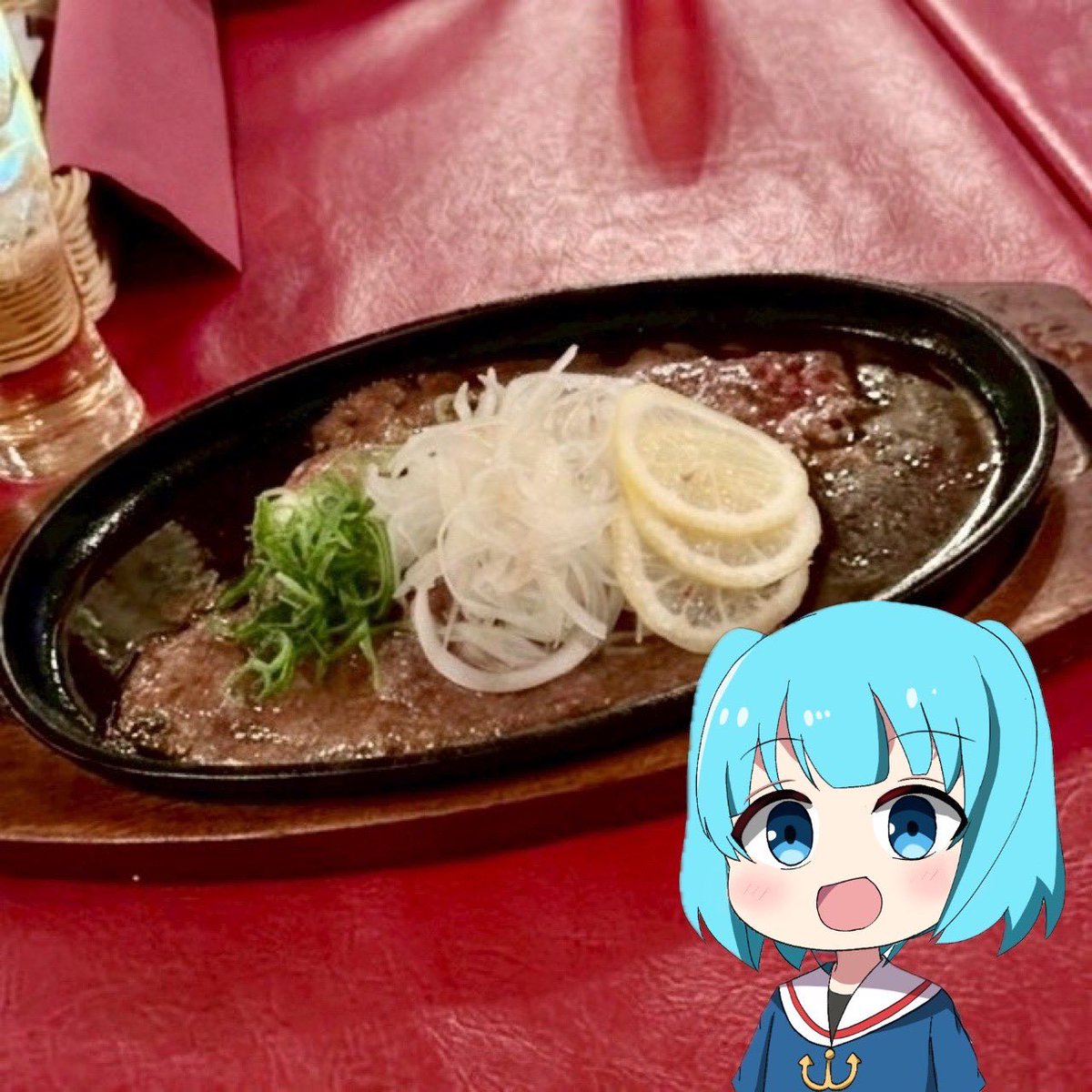 碧波 みなと⚓ tweet media