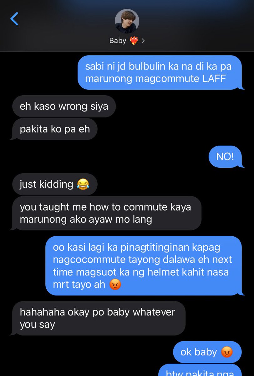 dokgyunsoo's tweet photo. life update kay bakedbuns at spcymcdick: ayun in love na in love pa rin sila at nagcocommute na rin siya! ika nga eh if he wanted to he would 😻

 (kaya pakita din kami! HEJJJJ) https://t.co/yLCl4avqFU