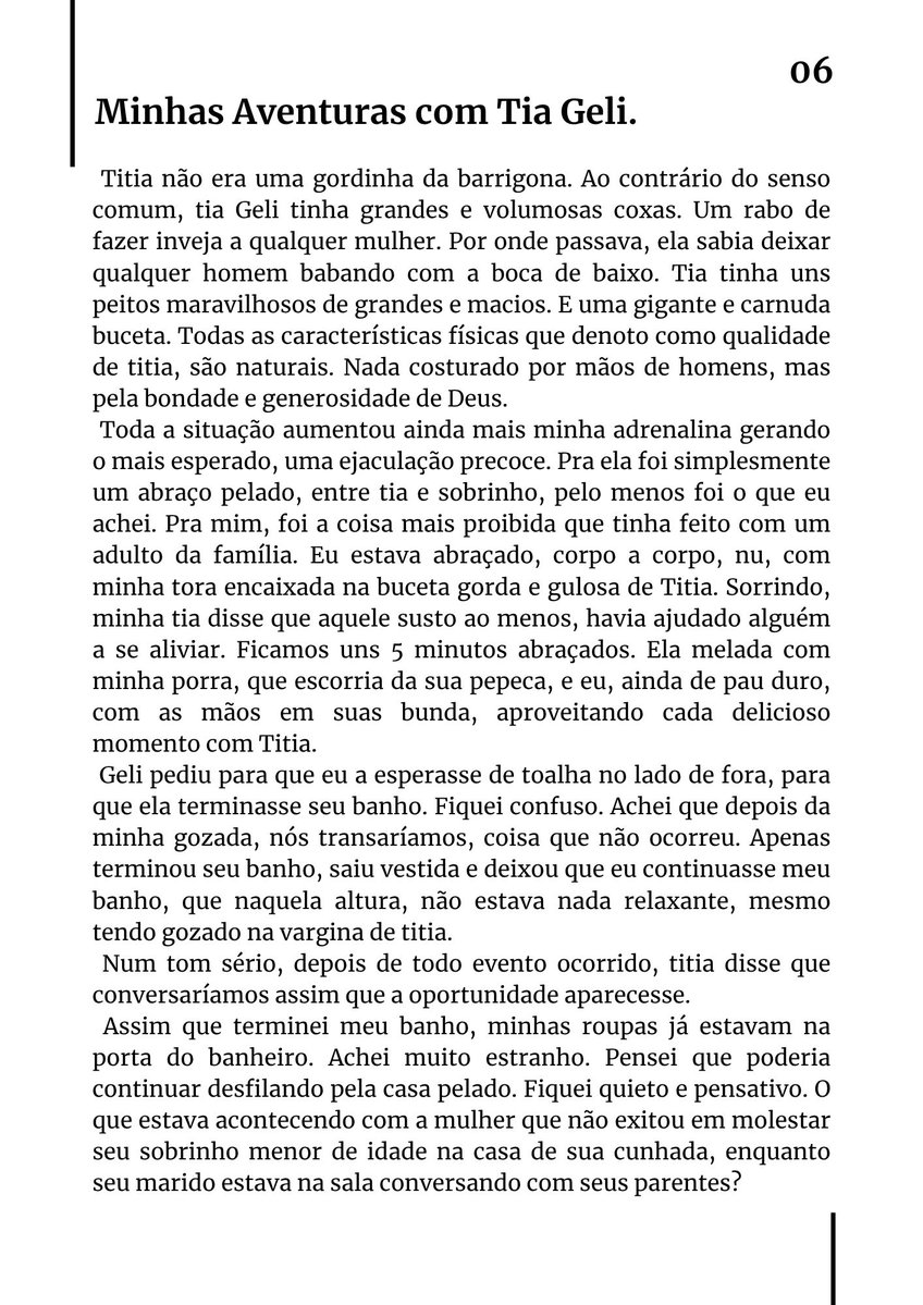 Escritor da Putaria (+18) tweet media